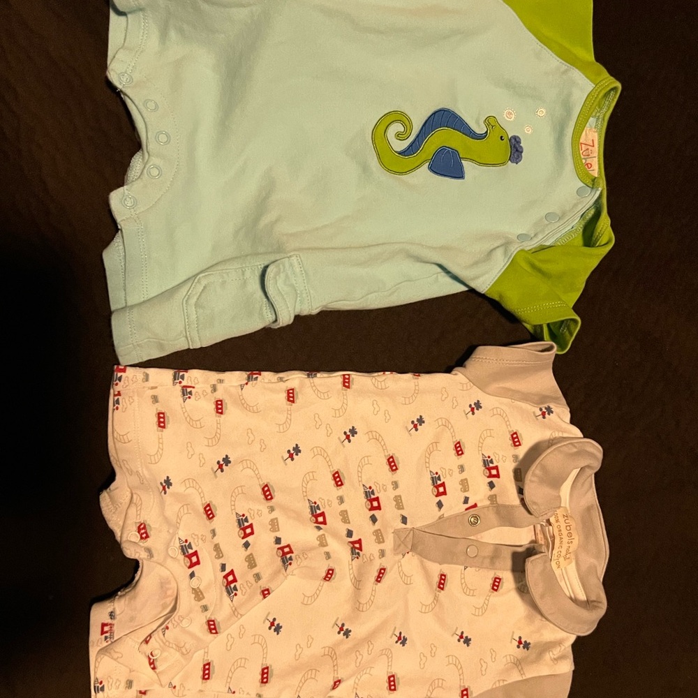 2 Zubels Boutique Romper Set